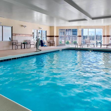 Courtyard By Marriott Schenectady At Mohawk Harbor Hotel Luaran gambar