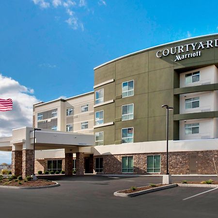 Courtyard By Marriott Schenectady At Mohawk Harbor Hotel Luaran gambar