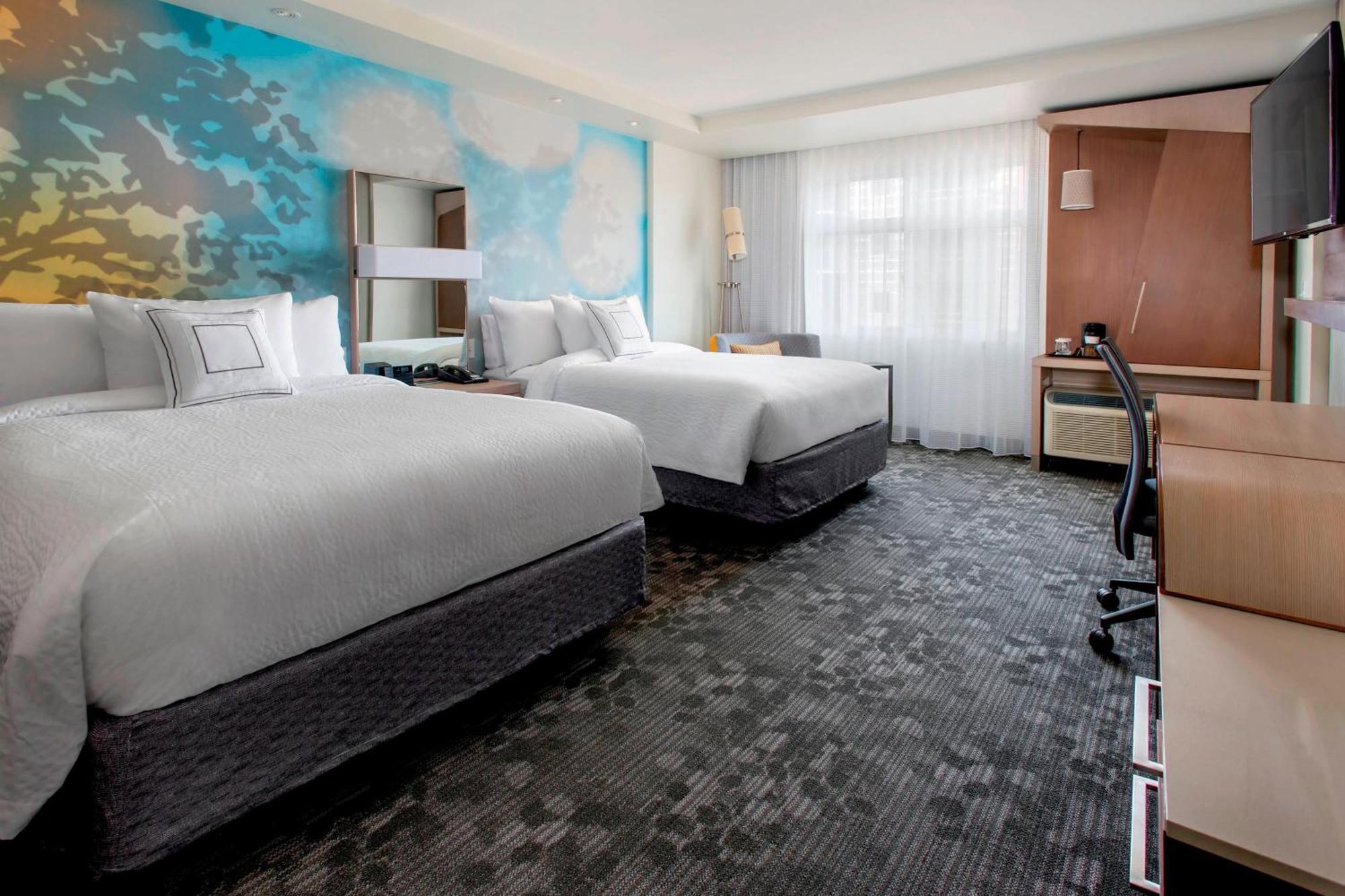 Courtyard By Marriott Schenectady At Mohawk Harbor Hotel Luaran gambar
