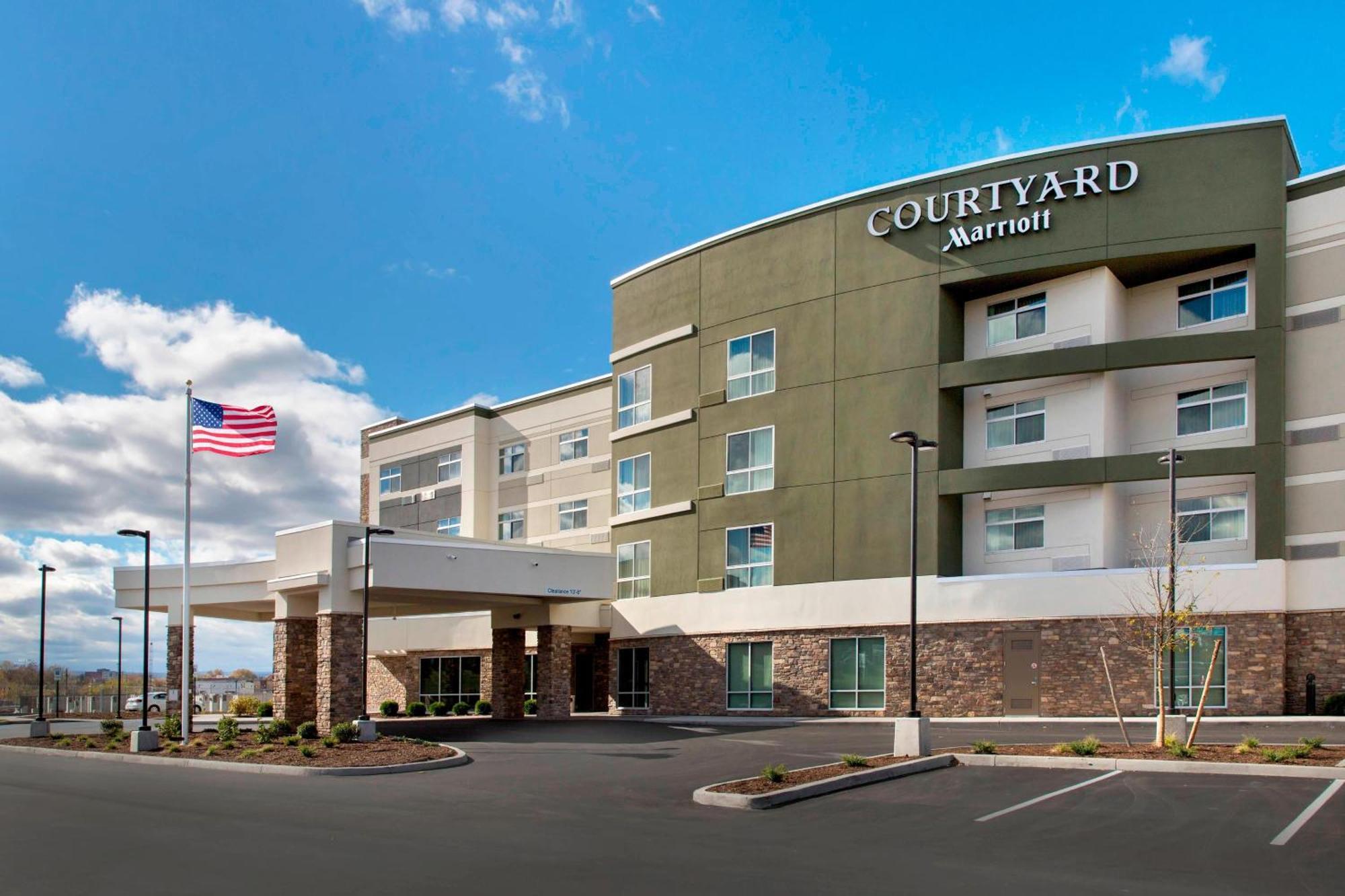 Courtyard By Marriott Schenectady At Mohawk Harbor Hotel Luaran gambar