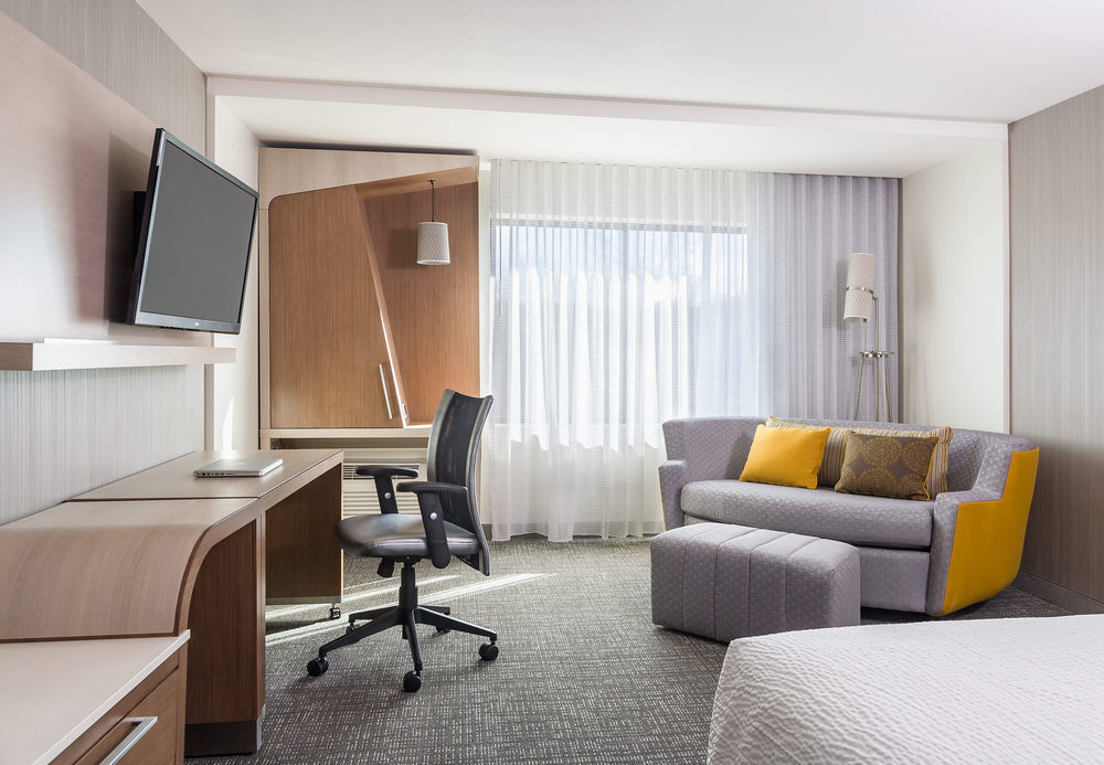 Courtyard By Marriott Schenectady At Mohawk Harbor Hotel Luaran gambar